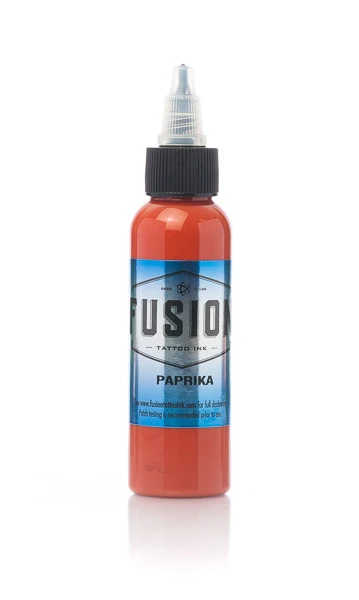 Paprika — Fusion Tattoo Ink — Pick Size - Image 2