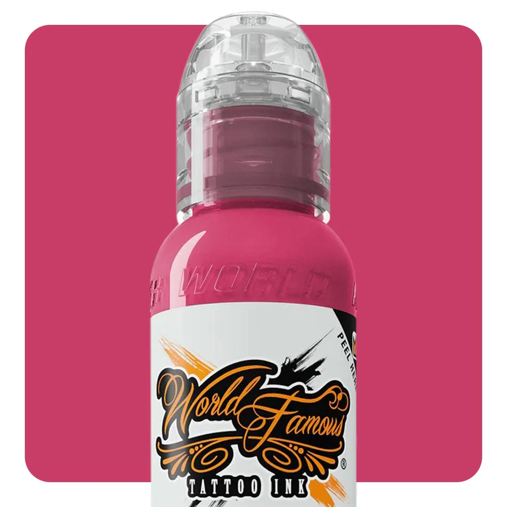 World Famous - Paraguay Pink