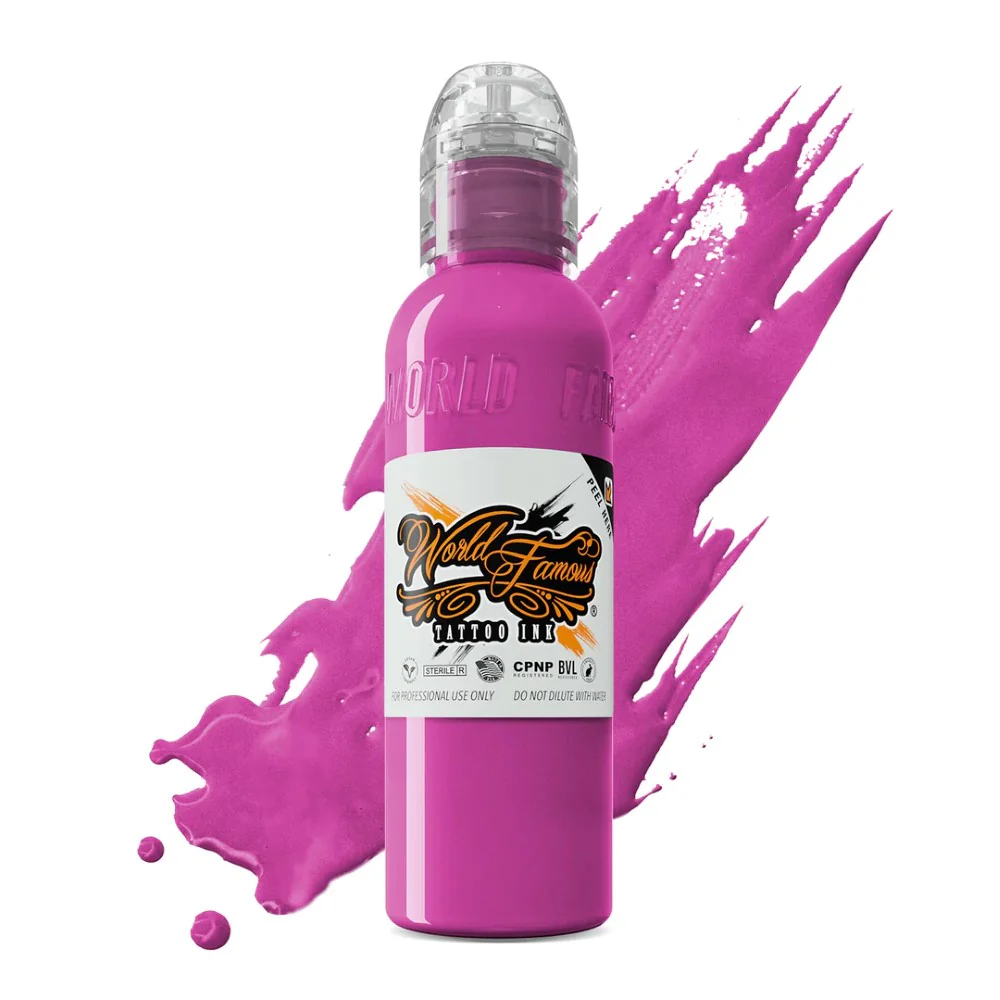 World Famous - Paris Pink - Image 3
