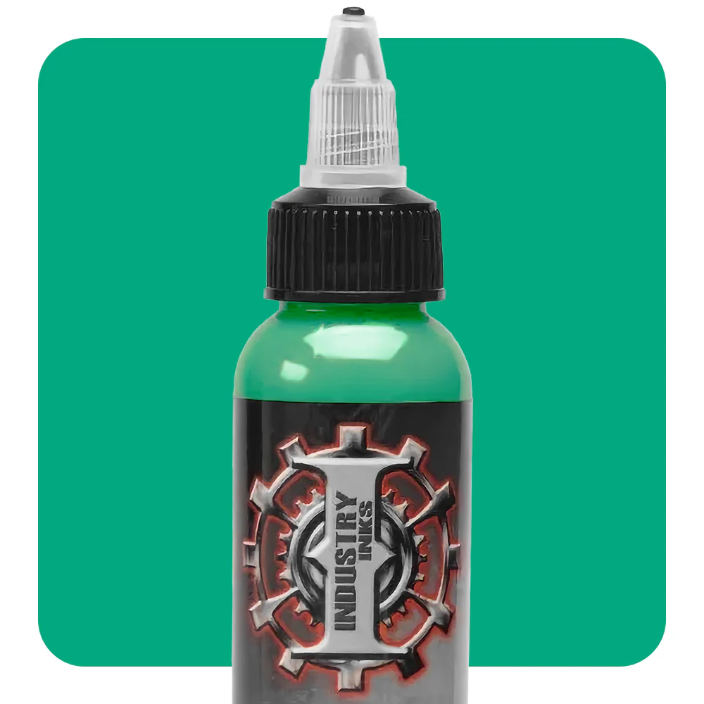 Parrot Green — Industry Inks — Pick Size