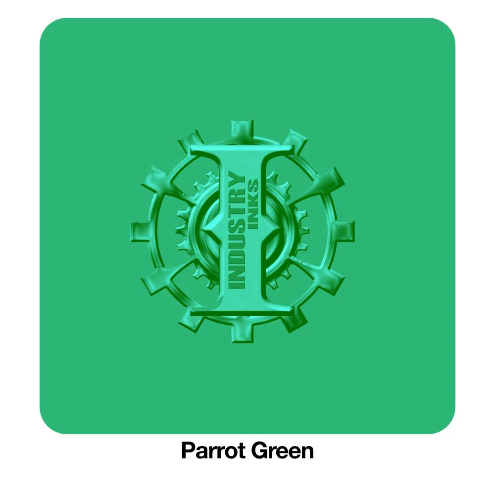 Parrot Green — Industry Inks — Pick Size - Image 2