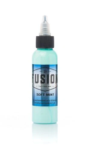 Pastel 5-Color Set — Fusion Tattoo Ink — 1oz - Image 2