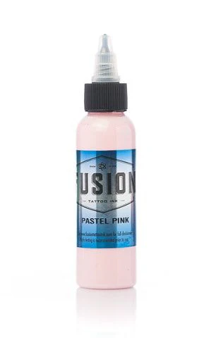 Pastel 5-Color Set — Fusion Tattoo Ink — 1oz - Image 3