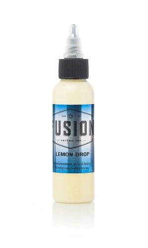 Pastel 5-Color Set — Fusion Tattoo Ink — 1oz - Image 5
