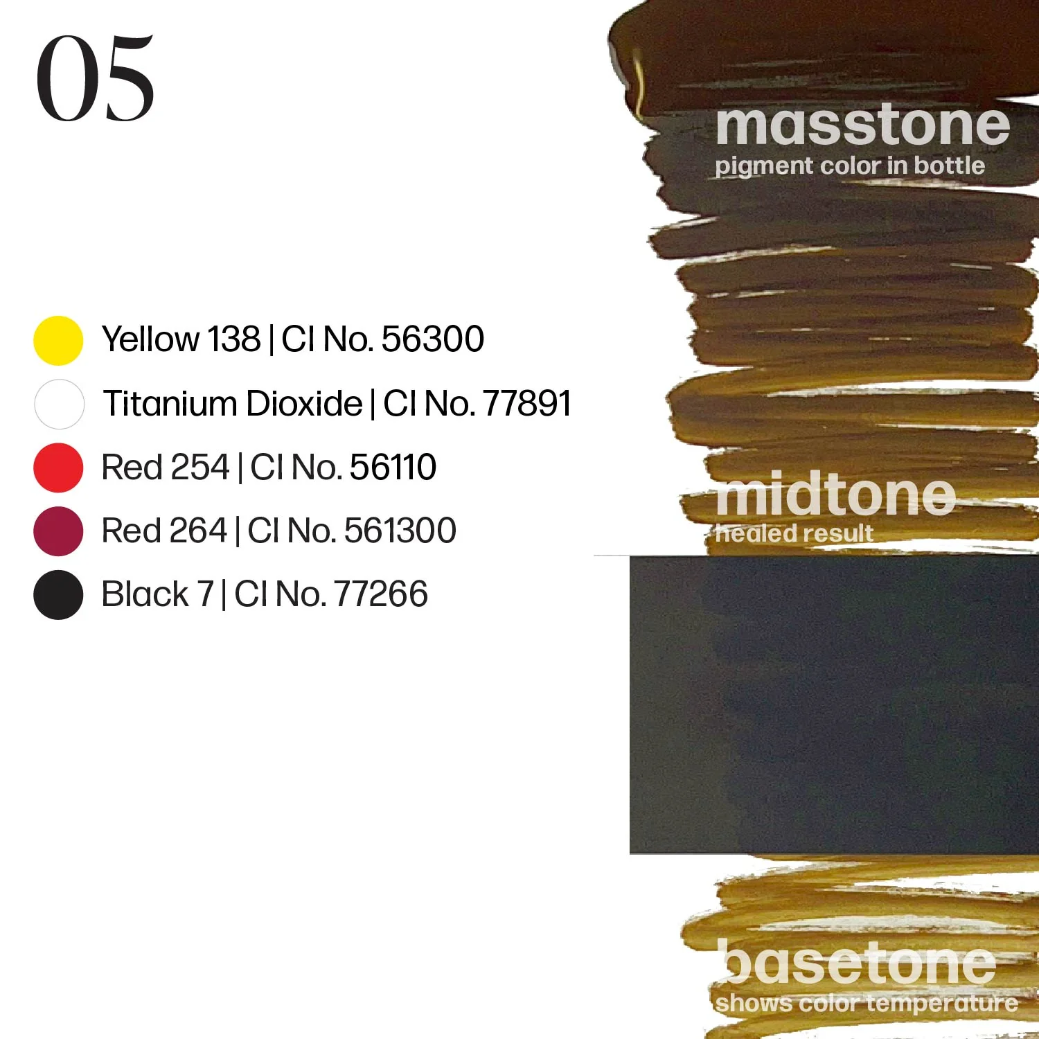 Paulina Osinkowska Ombre Brows 6 Bottle Set — Perma Blend — 1/2oz - Image 11