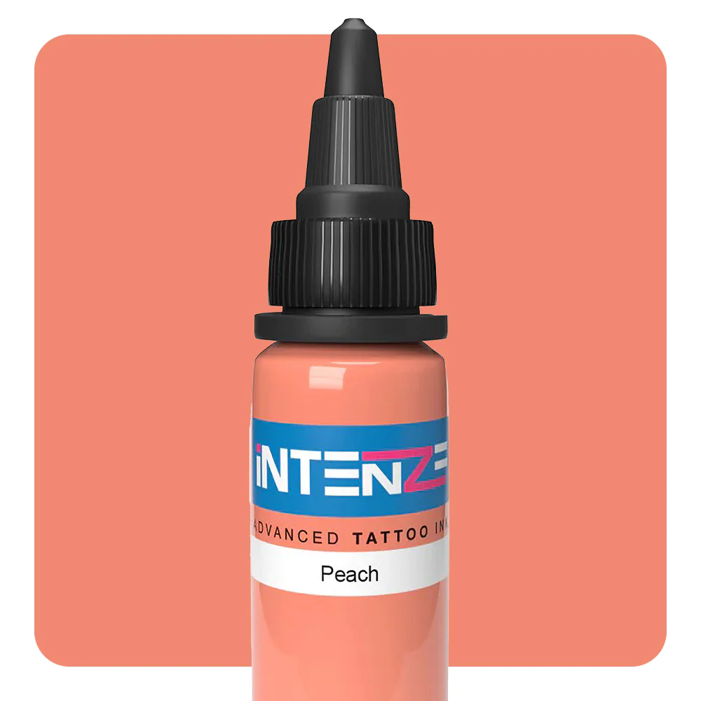 Peach — Intenze Tattoo Ink — Pick Size