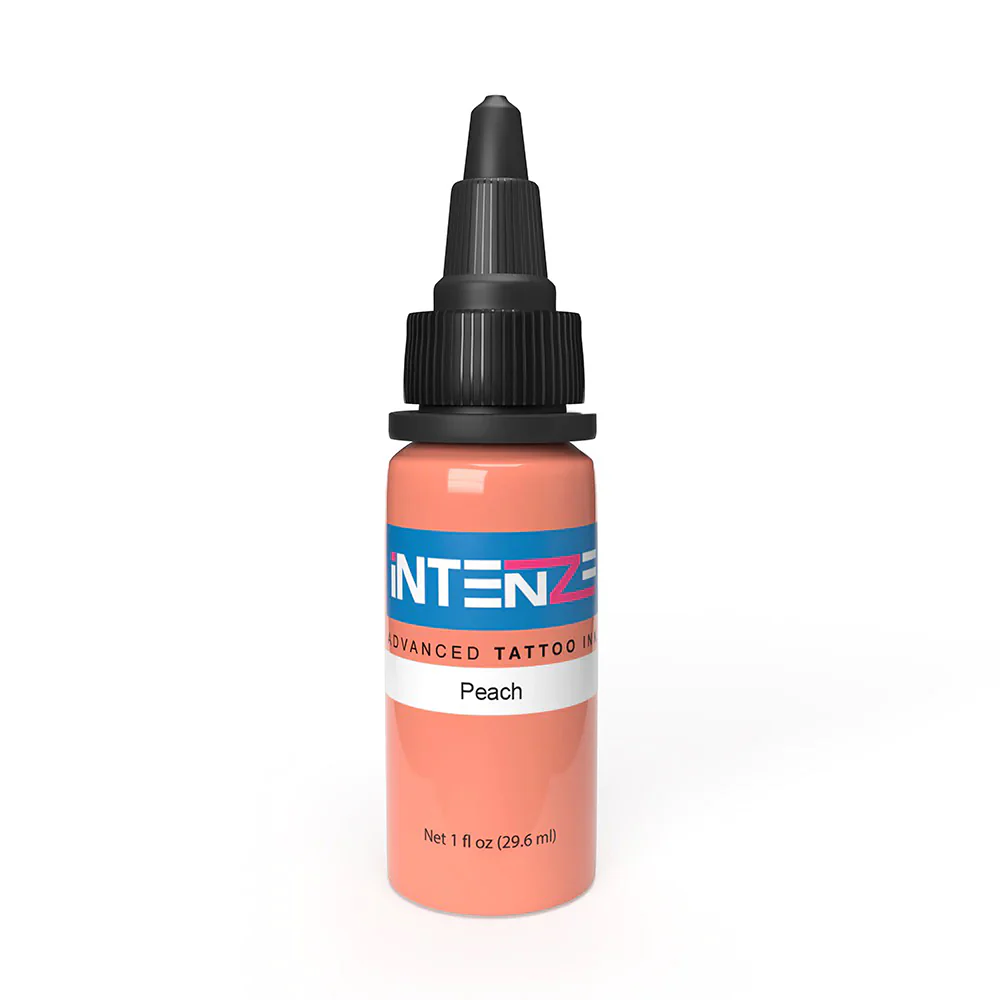 Peach — Intenze Tattoo Ink — Pick Size - Image 2