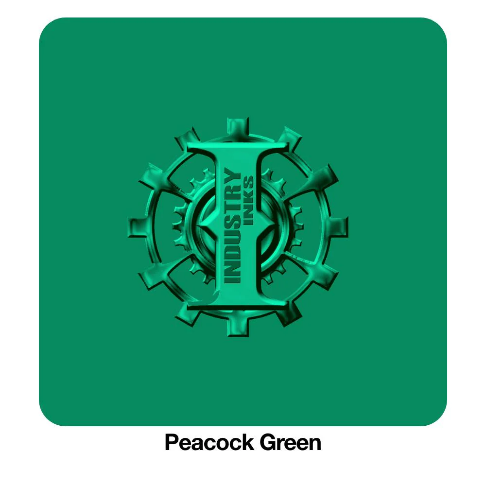 Peacock Green — Industry Inks — Pick Size - Image 2