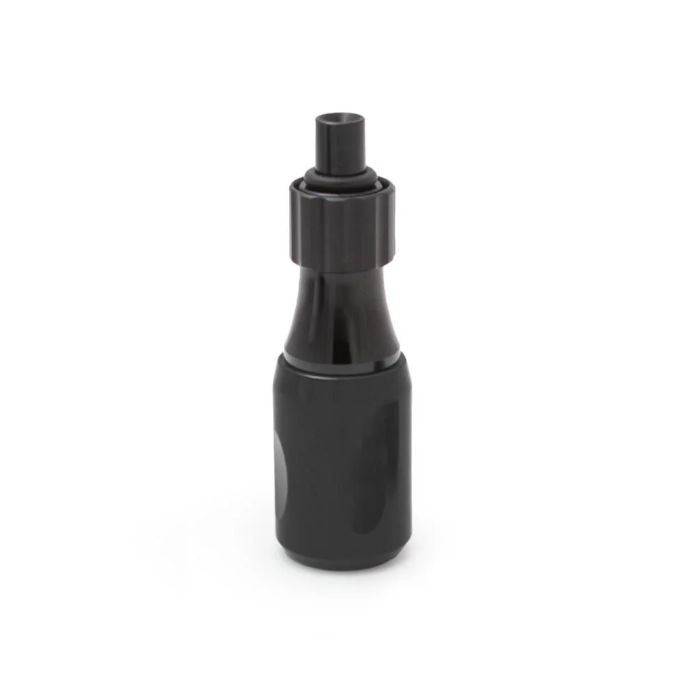Peak Axi Aluminum Cartridge Grip - Black - 25mm