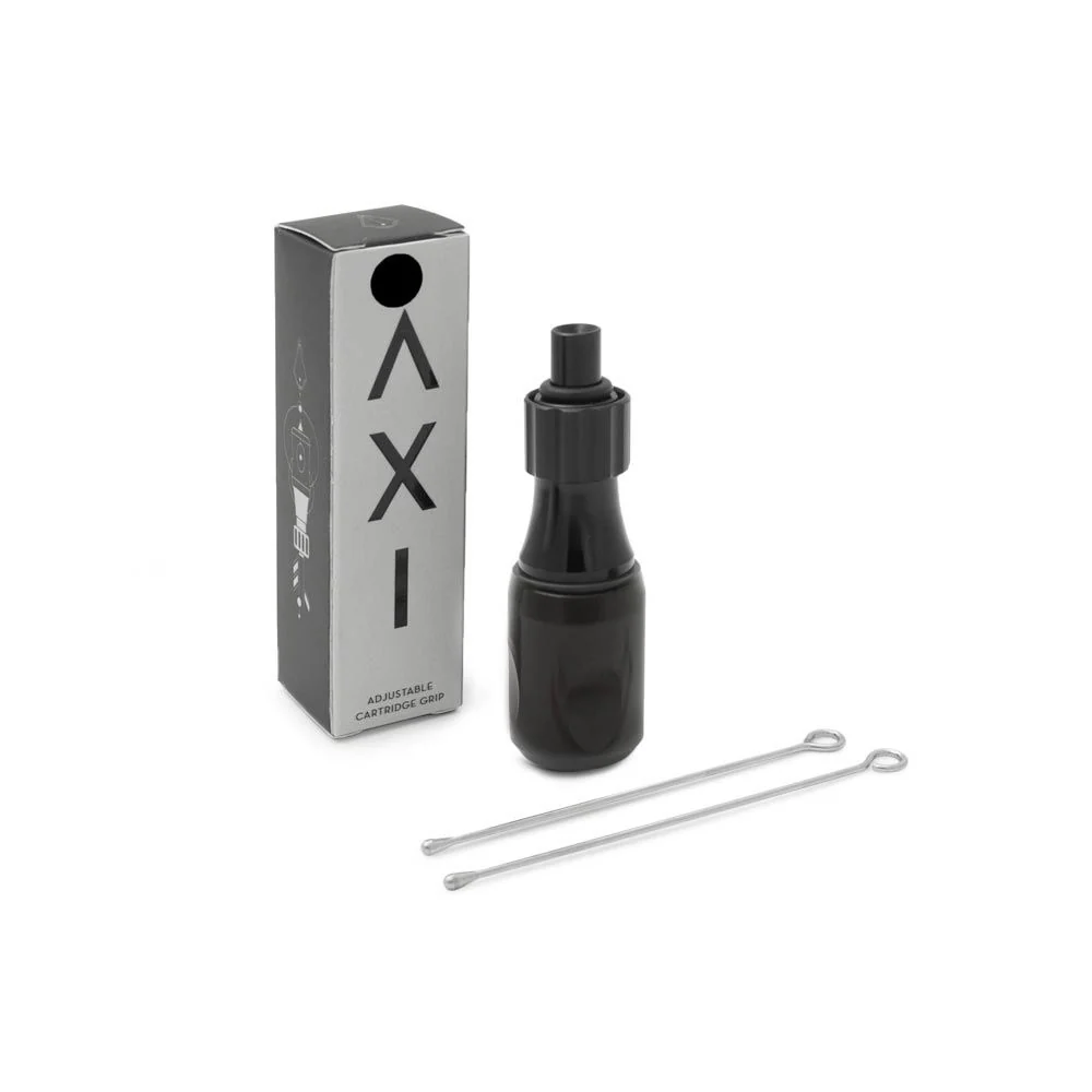 Peak Axi Aluminum Cartridge Grip - Black - 25mm - Image 2