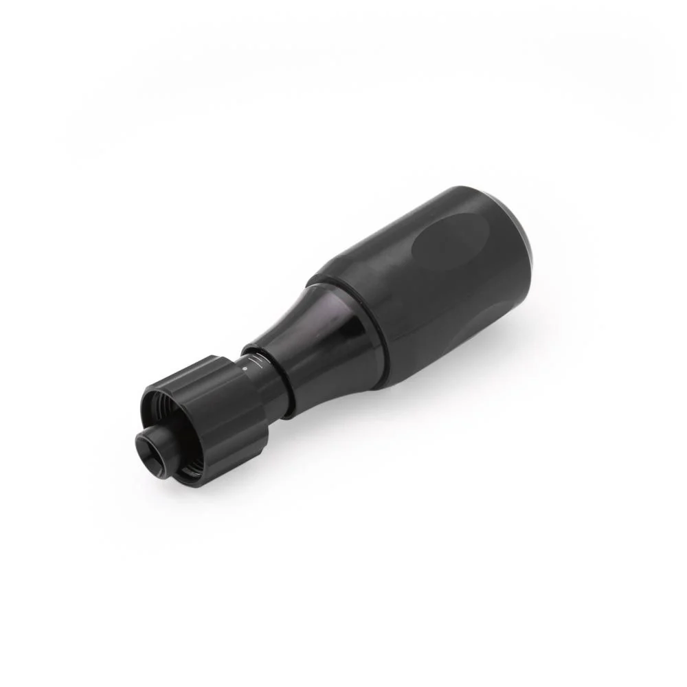 Peak Axi Aluminum Cartridge Grip - Black - 25mm - Image 4