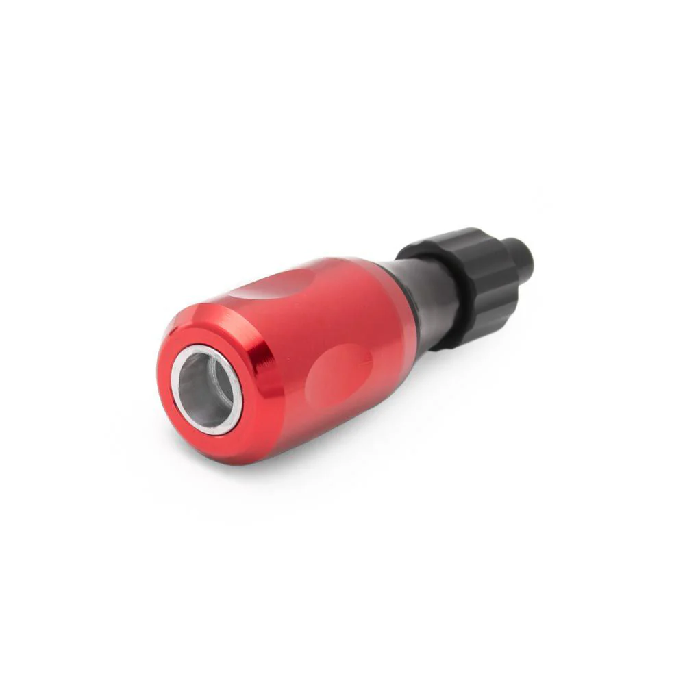 Peak Axi Aluminum Cartridge Grip - Red - 25mm - Image 3
