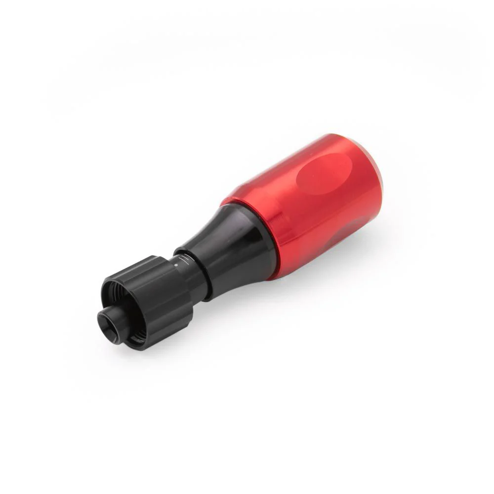 Peak Axi Aluminum Cartridge Grip - Red - 25mm - Image 4