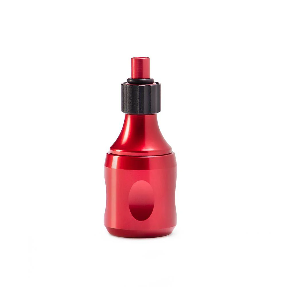 Peak Axi Aluminum Cartridge Grip - Red - 34mm