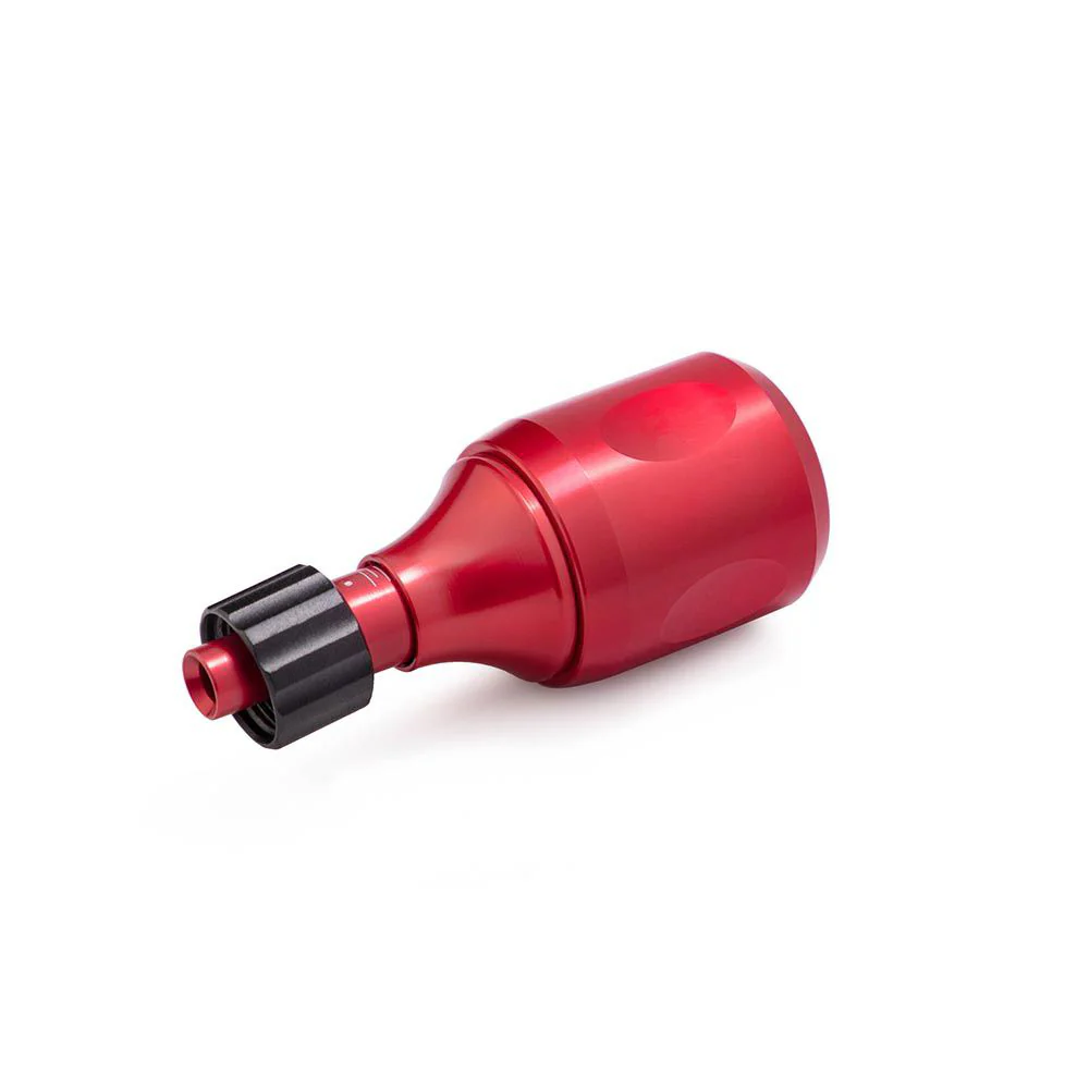 Peak Axi Aluminum Cartridge Grip - Red - 34mm - Image 4