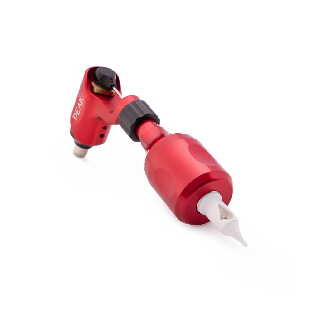 Peak Axi Aluminum Cartridge Grip - Red - 34mm - Image 5