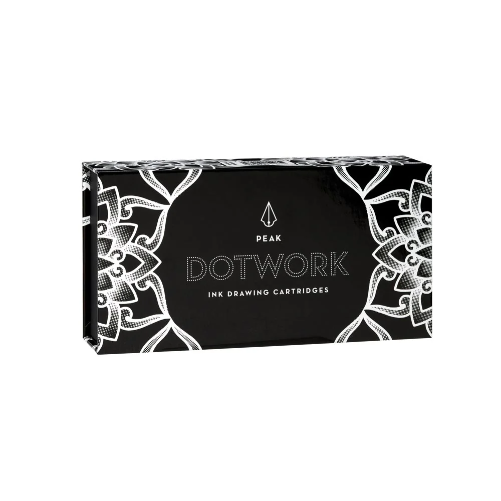 Peak Dotwork Ballpoint Pen Drawing Cartridges — Pick Color — Box of 20 - Image 10
