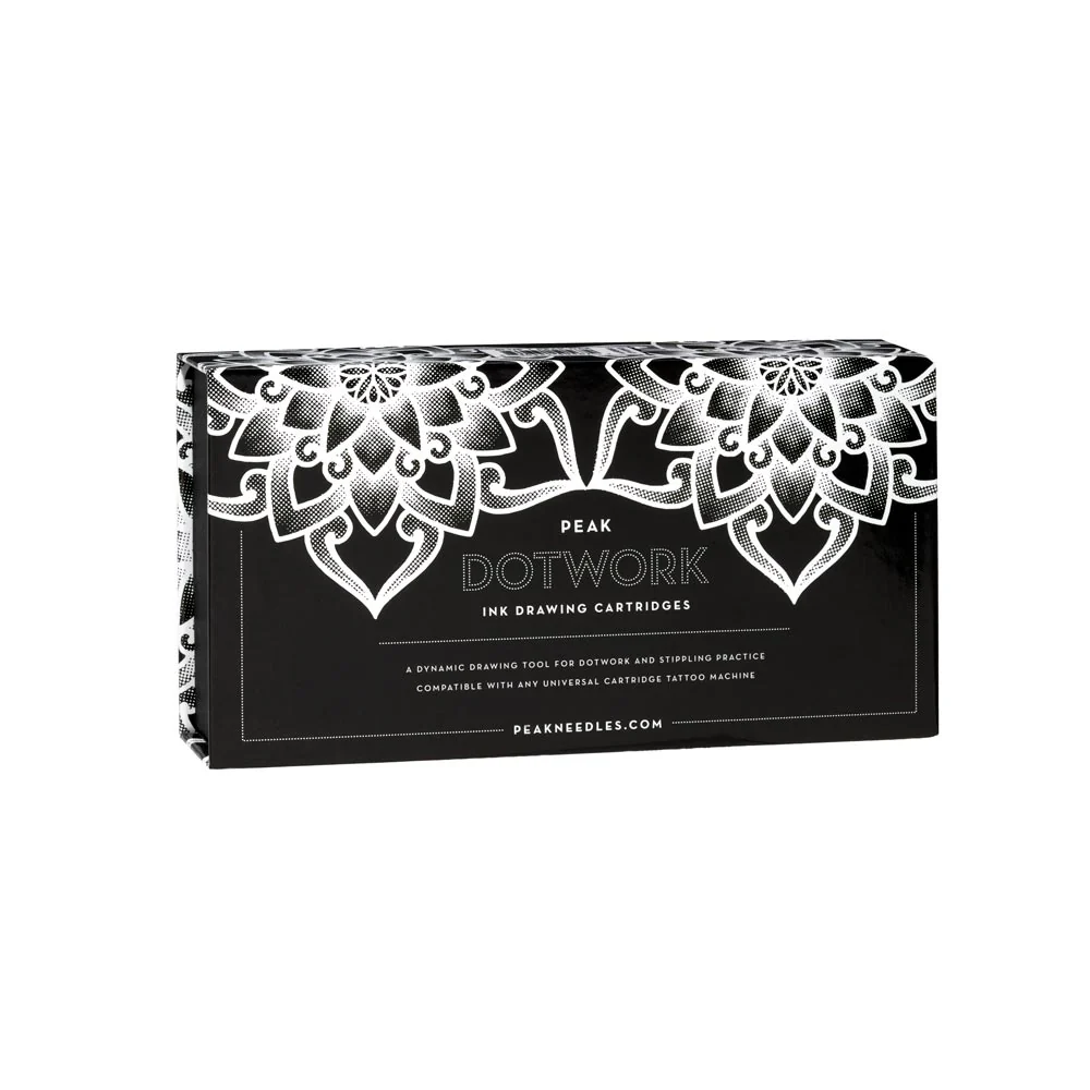 Peak Dotwork Ballpoint Pen Drawing Cartridges — Pick Color — Box of 20 - Image 12