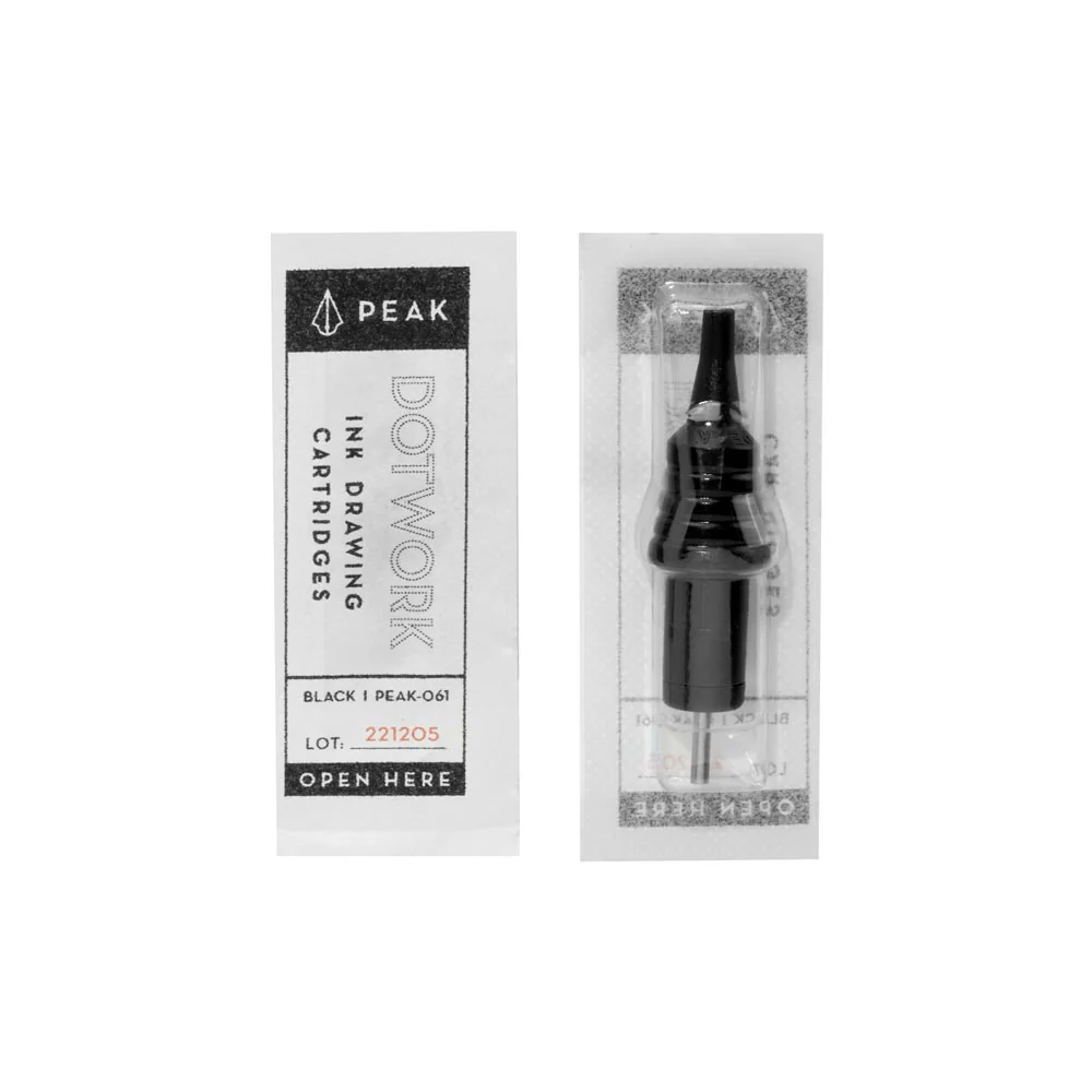 Peak Dotwork Ballpoint Pen Drawing Cartridges — Pick Color — Box of 20 - Image 13