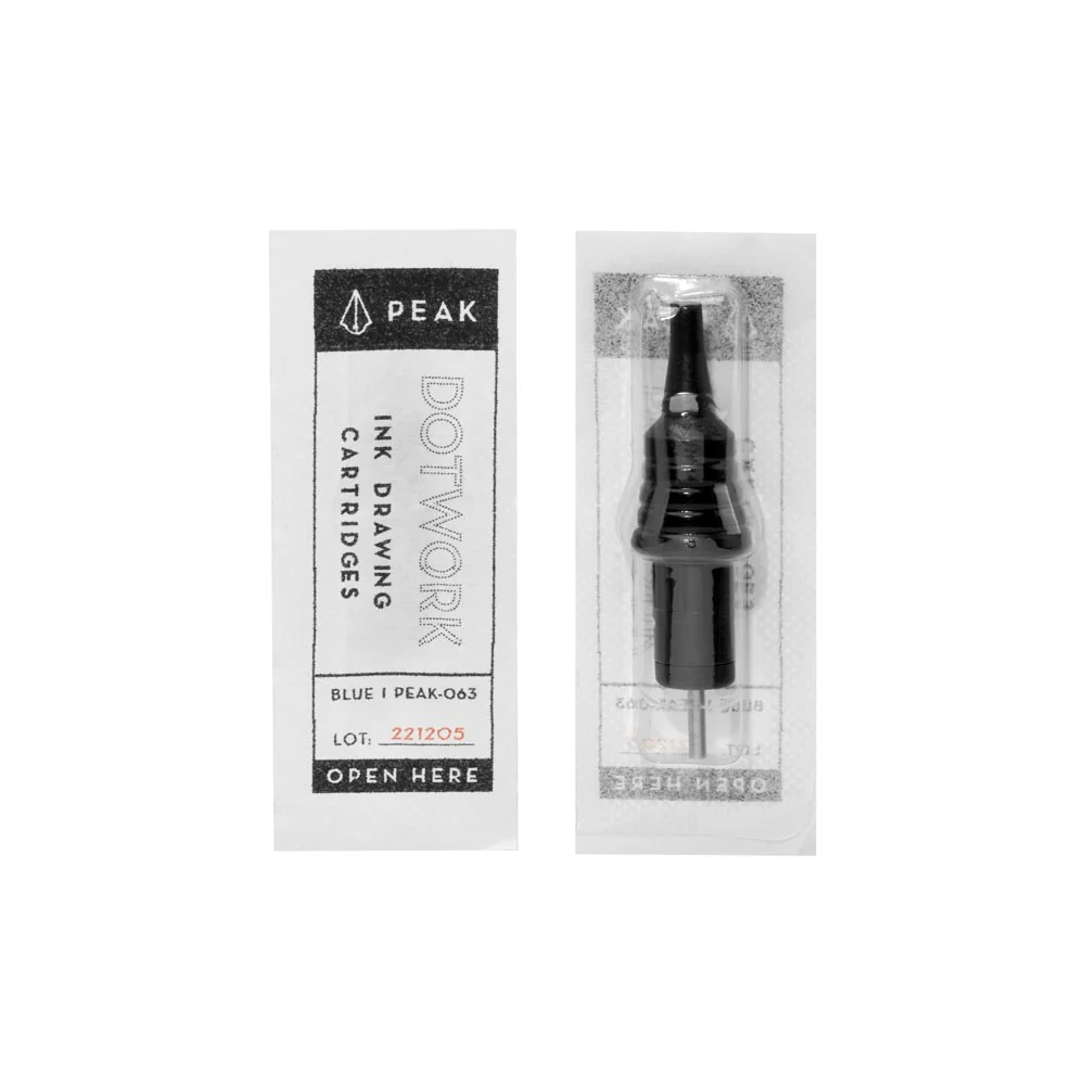 Peak Dotwork Ballpoint Pen Drawing Cartridges — Pick Color — Box of 20 - Image 14