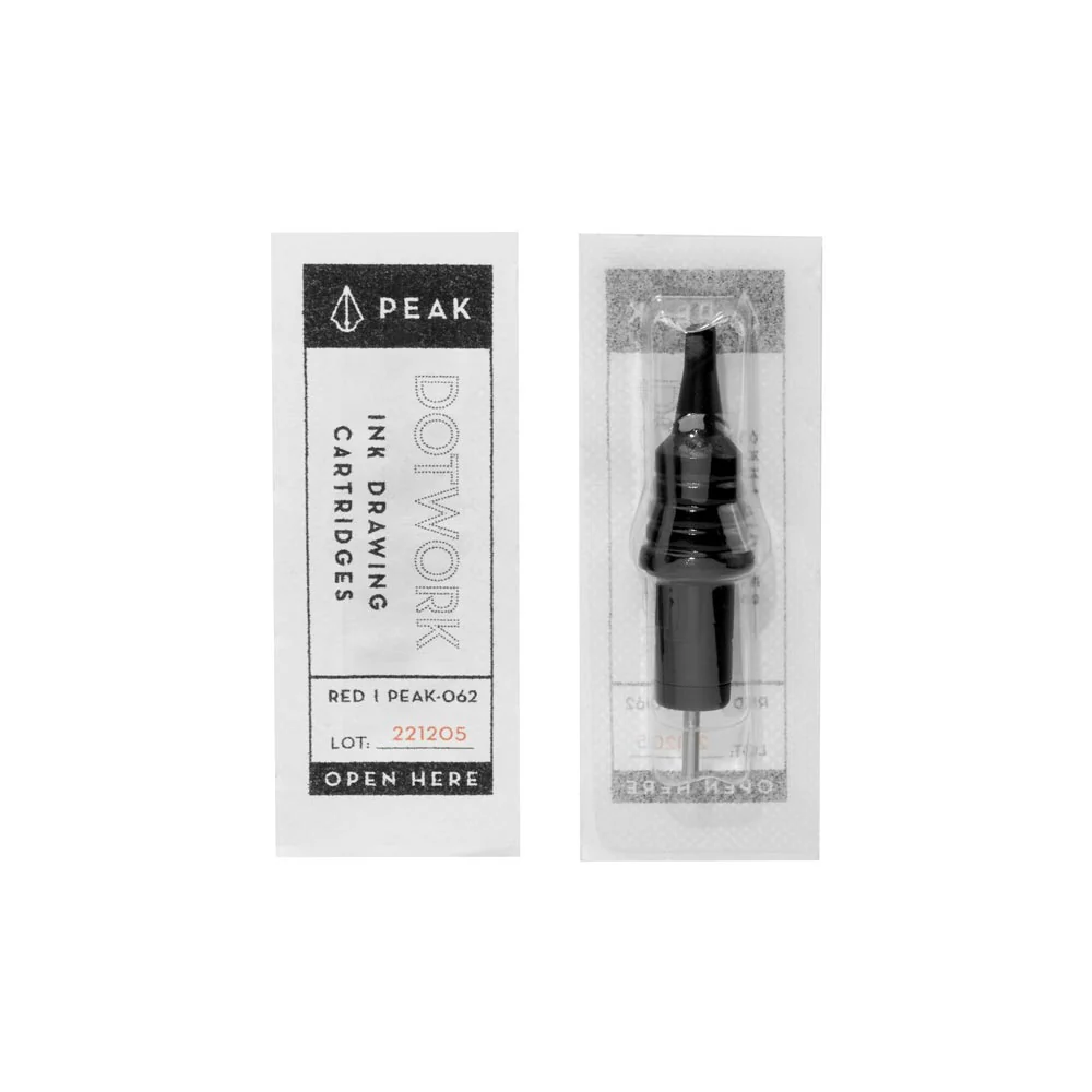 Peak Dotwork Ballpoint Pen Drawing Cartridges — Pick Color — Box of 20 - Image 15