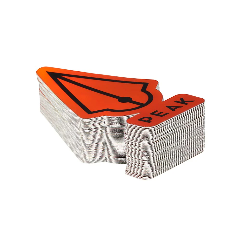 Peak Holographic Die-Cut Sticker — Pick Color — Price Per 1 or Pack of 50 - Image 2