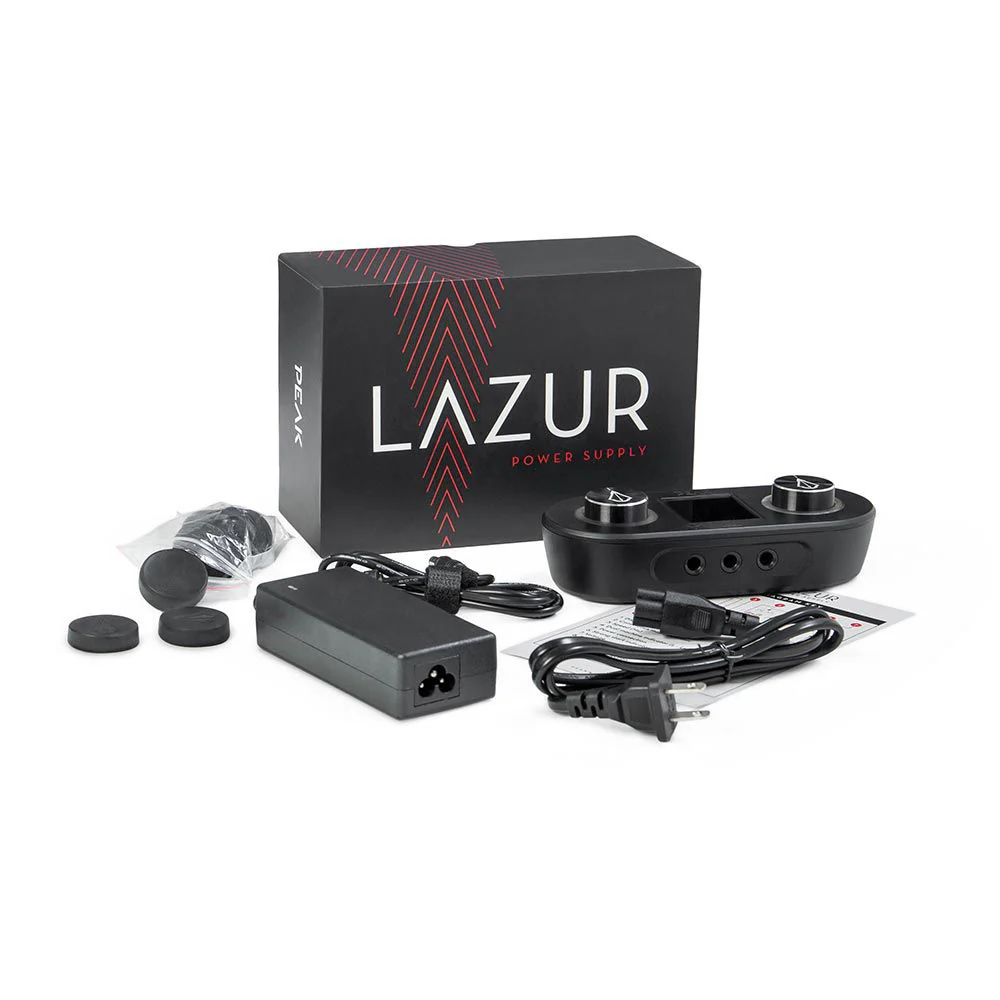 Peak Lazur Tattoo Power Supply - Image 5