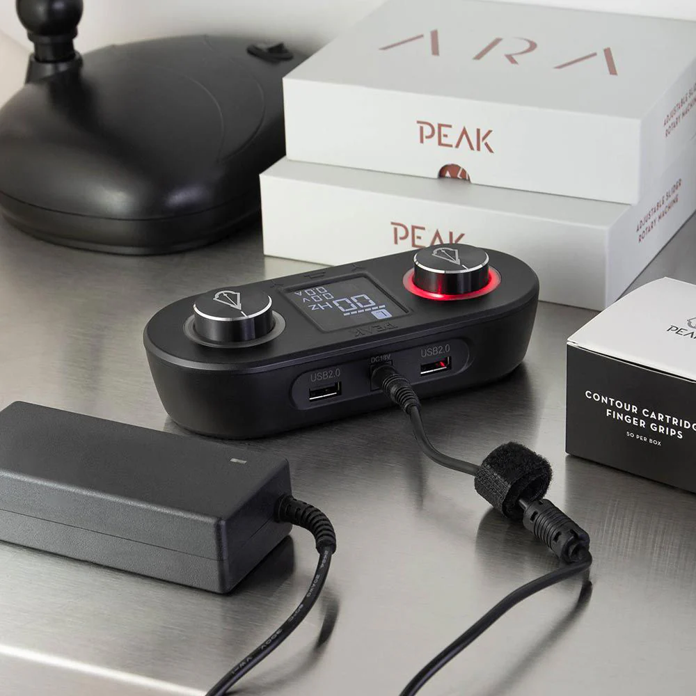 Peak Lazur Tattoo Power Supply - Image 9