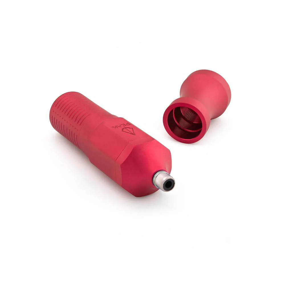 Peak Matrix Pen Tattoo Machine - Red - Image 3
