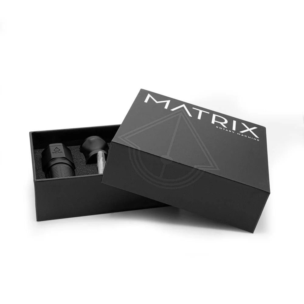 Peak Matrix Pen Tattoo Machine - Red - Image 5