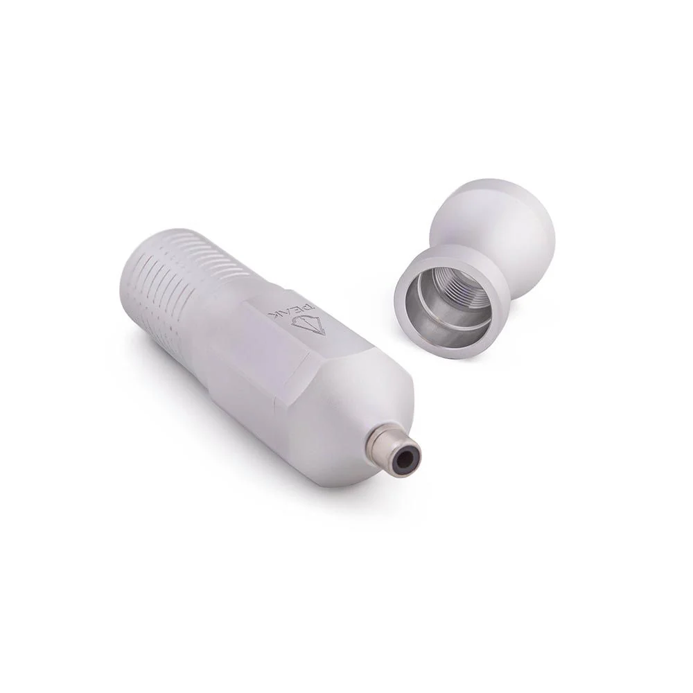 Peak Matrix Pen Tattoo Machine - Silver - Image 3