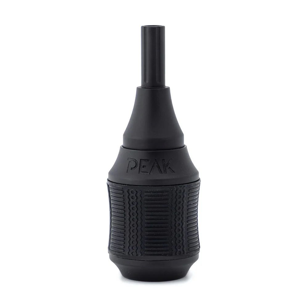 Peak Natron Aluminum Adjustable Cartridge Grip - Black - 30mm
