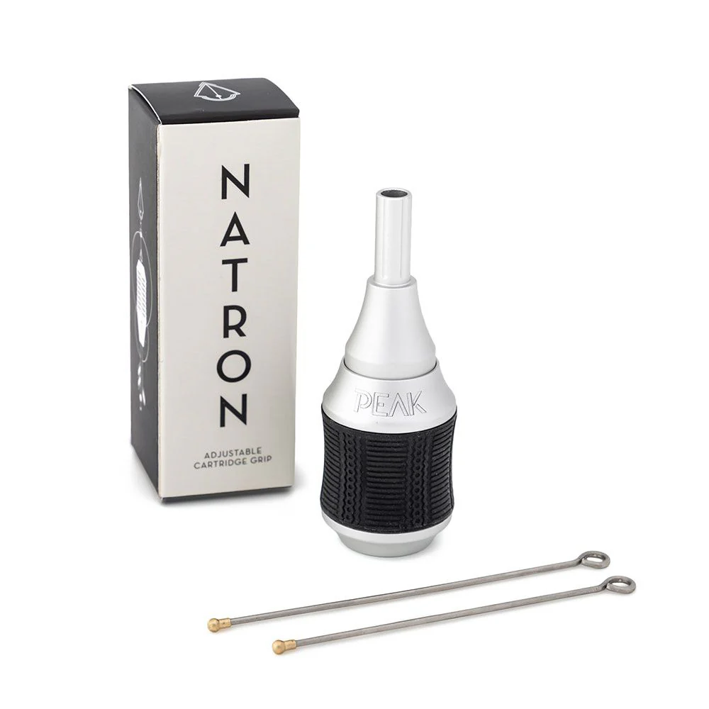 Peak Natron Aluminum Adjustable Cartridge Grip - Black - 30mm - Image 2