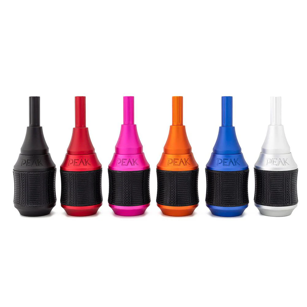 Peak Natron Aluminum Adjustable Cartridge Grip - Black - 30mm - Image 5