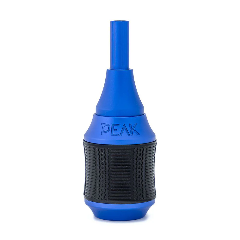 Peak Natron Aluminum Adjustable Cartridge Grip - Blue - 30mm