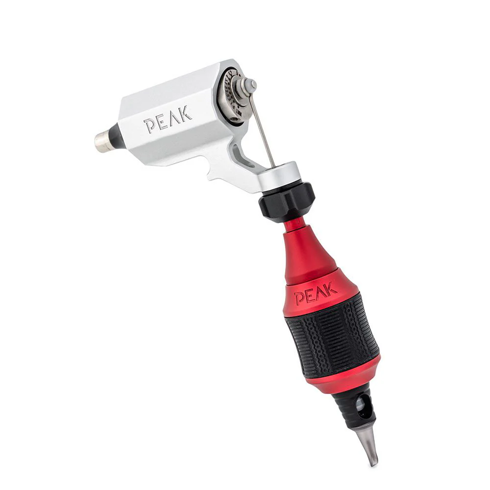 Peak Natron Aluminum Adjustable Cartridge Grip - Silver - 30mm - Image 3
