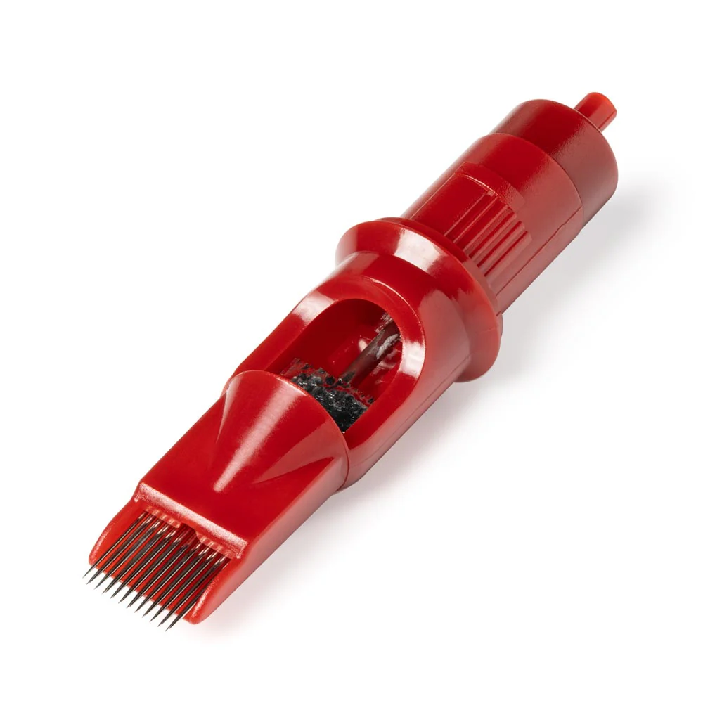 Peak Needles — Blood — Box of 20 Cartridge Tattoo Needles - Image 2