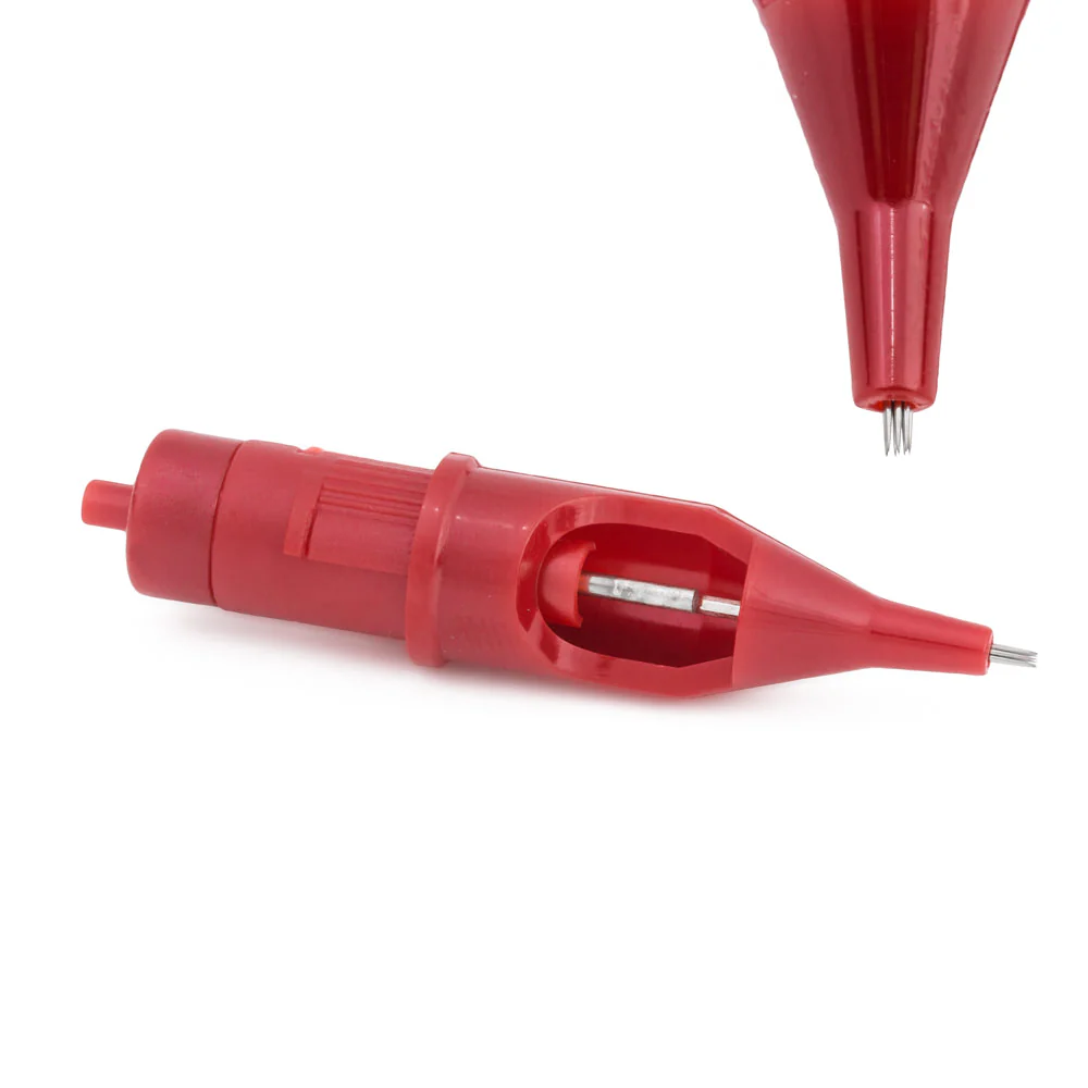 Peak Needles — Blood — Box of 20 Cartridge Tattoo Needles - Image 5