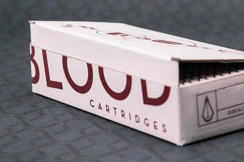 Peak Needles — Blood — Box of 20 Cartridge Tattoo Needles - Image 6