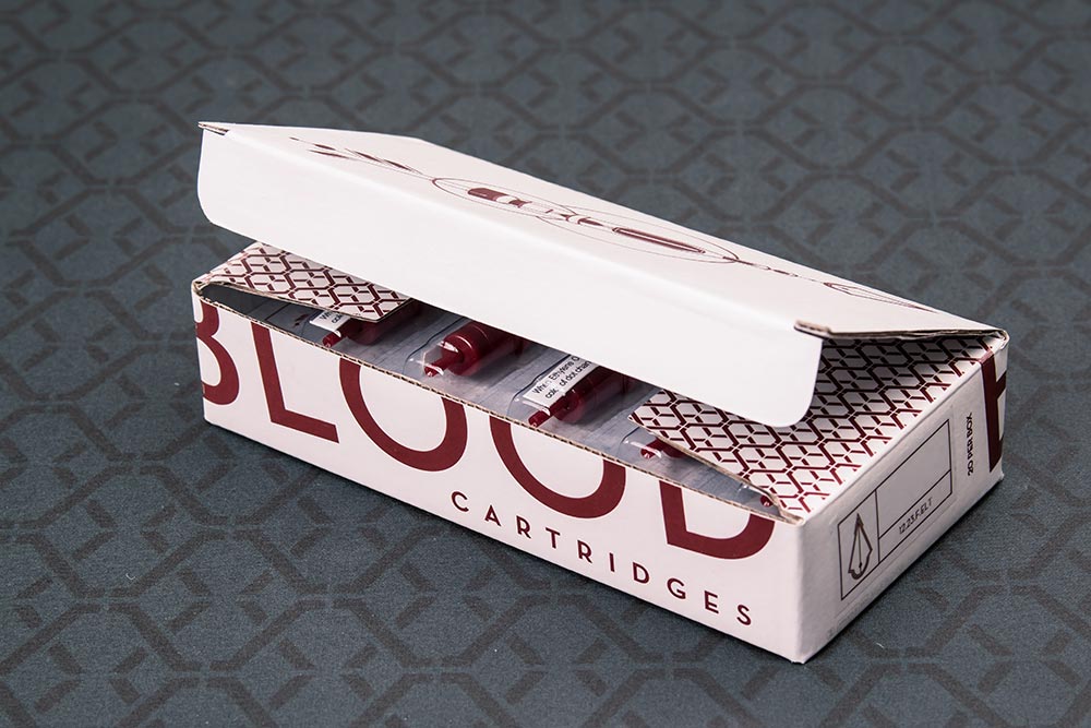 Peak Needles — Blood — Box of 20 Cartridge Tattoo Needles - Image 7