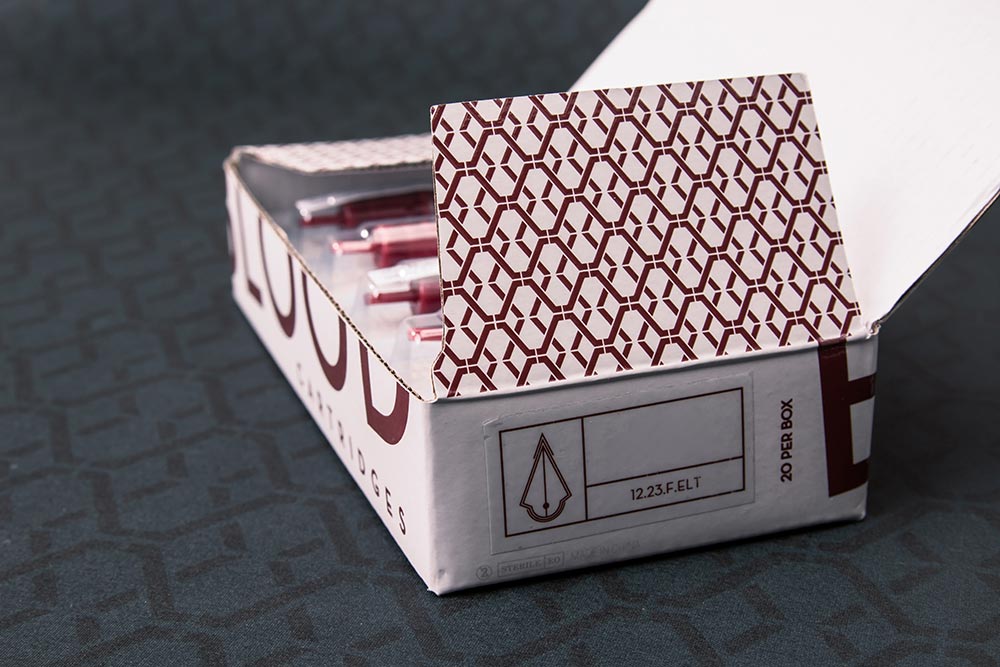 Peak Needles — Blood — Box of 20 Cartridge Tattoo Needles - Image 8