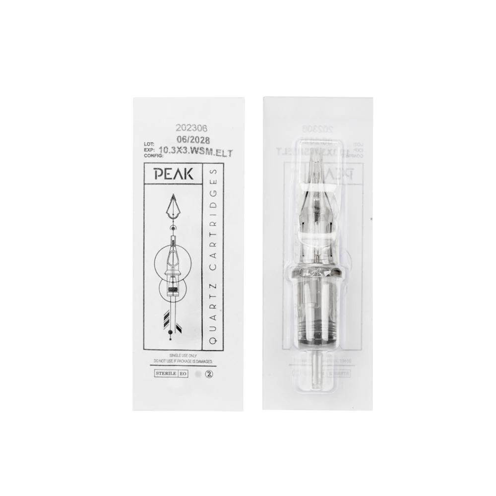 Peak Quartz Stippling and Whipshading Needle Cartridges — Box of 20 - Image 13