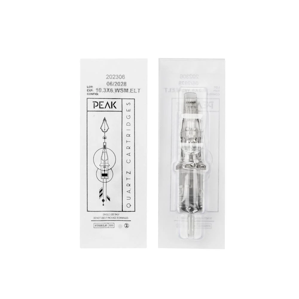 Peak Quartz Stippling and Whipshading Needle Cartridges — Box of 20 - Image 4