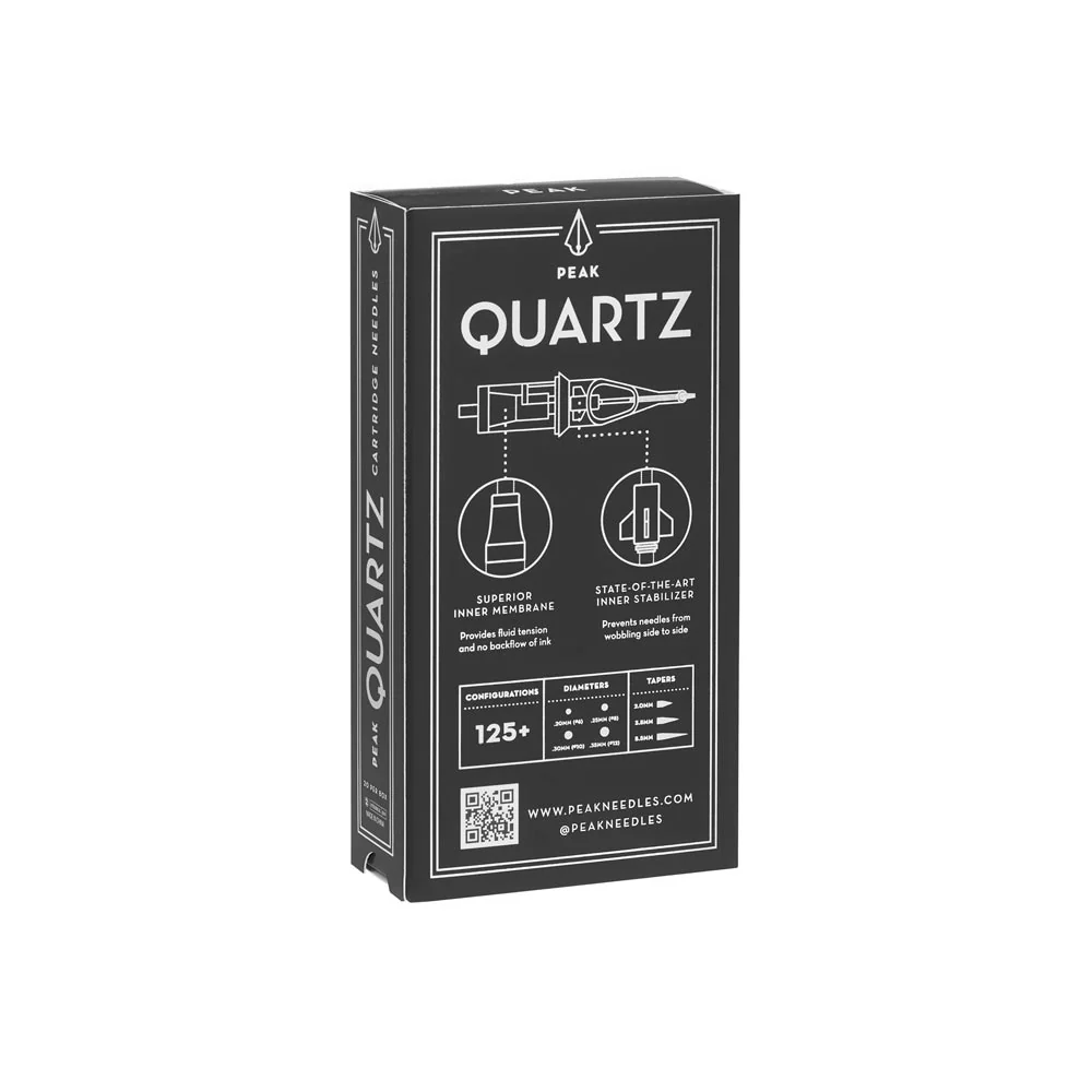Peak Quartz Stippling and Whipshading Needle Cartridges — Box of 20 - Image 6