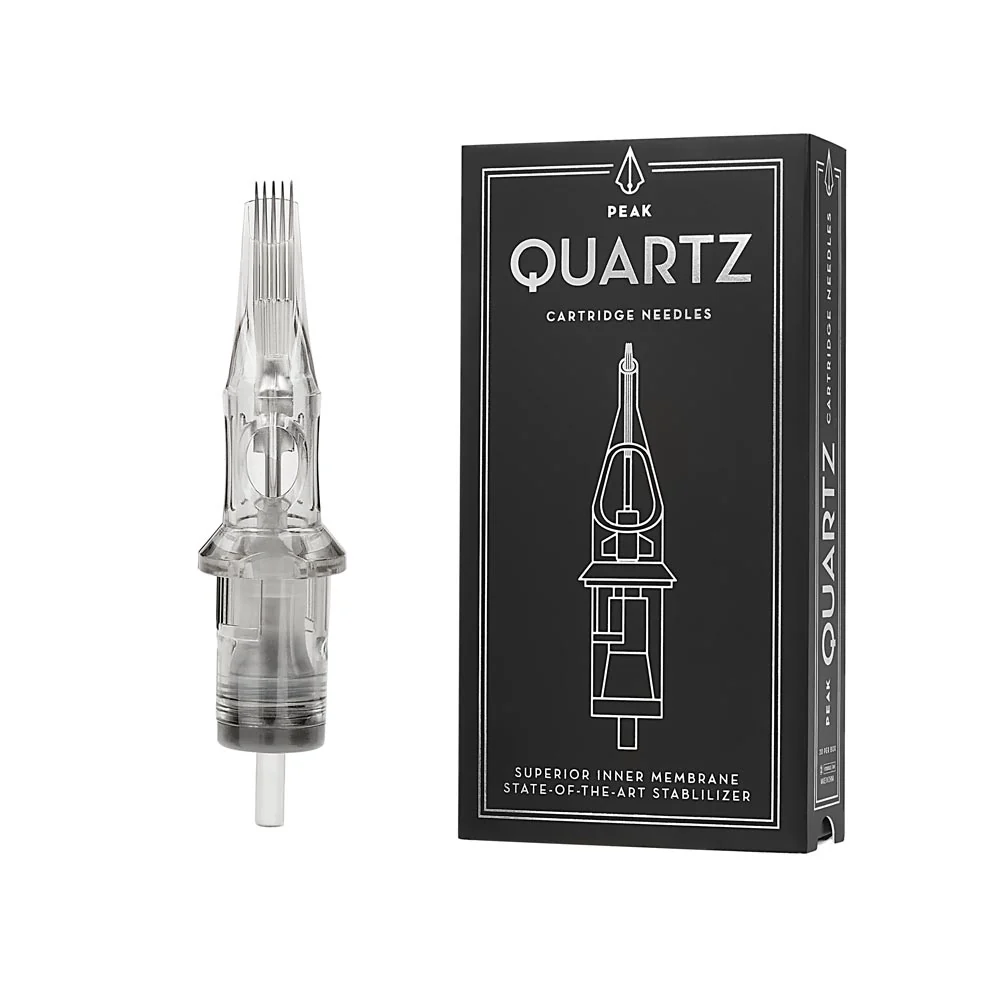 Peak Quartz Stippling and Whipshading Needle Cartridges — Box of 20 - Image 7