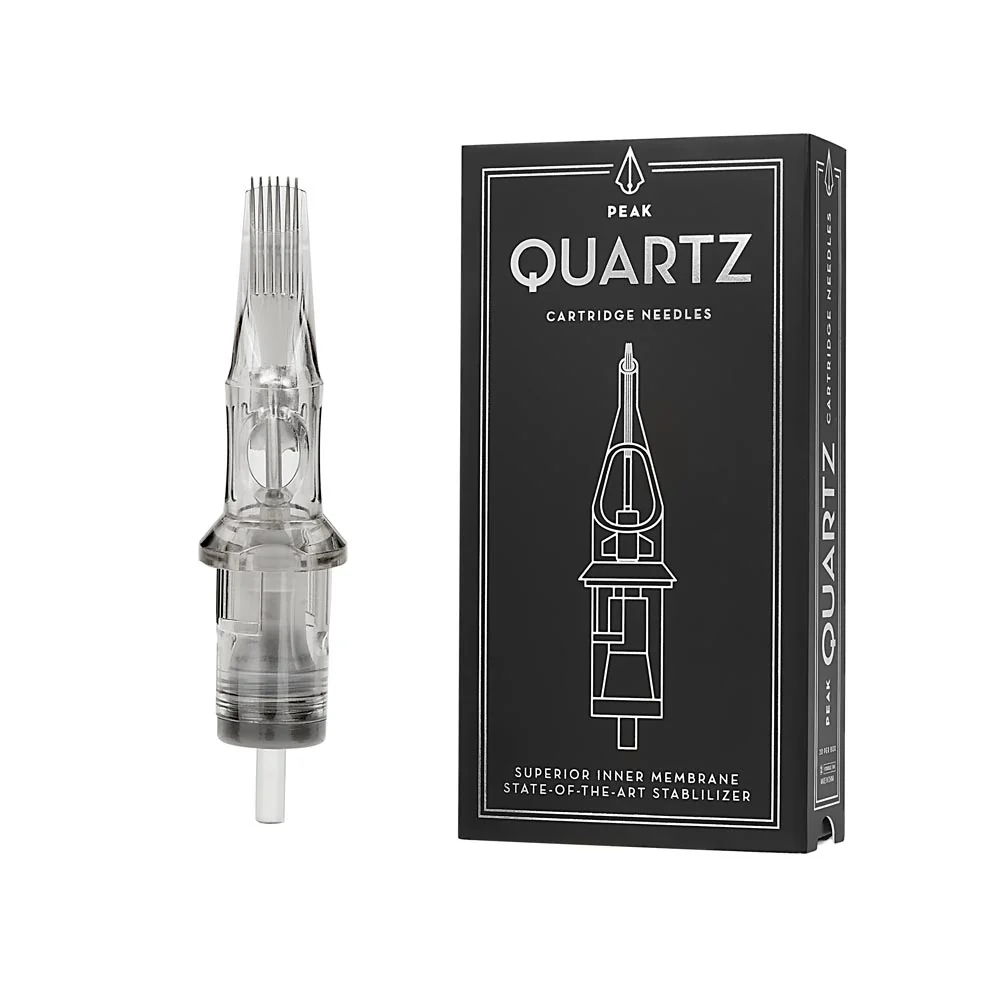 Peak Quartz Stippling and Whipshading Needle Cartridges — Box of 20 - Image 8