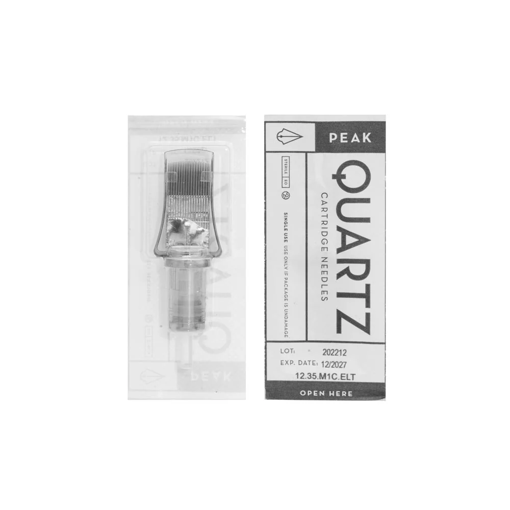 Peak Quartz XXL Cartridge Needles — Box of 8 - Image 5