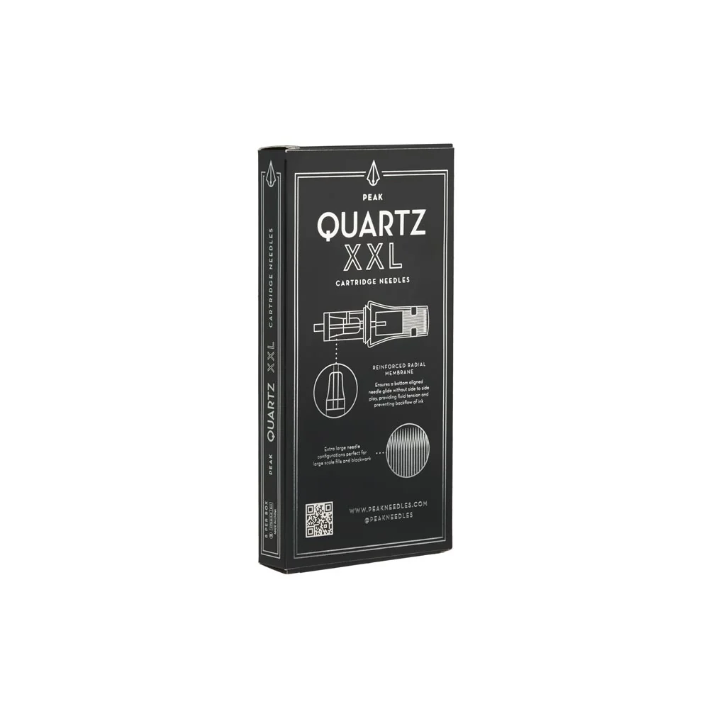 Peak Quartz XXL Cartridge Needles — Box of 8 - Image 7