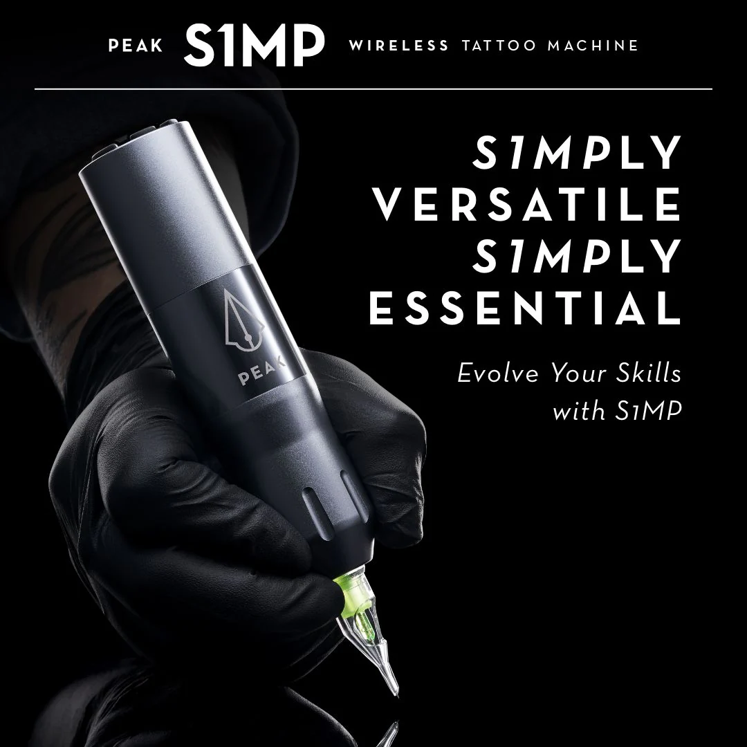 Peak S1-MP Wireless Tattoo Machine - Image 10