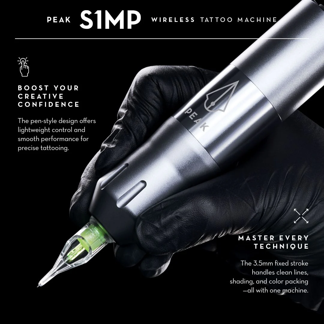 Peak S1-MP Wireless Tattoo Machine - Image 11